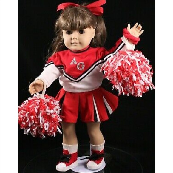 American Girl Other - 1st ED American Girl Doll Samantha Cheerleader Set